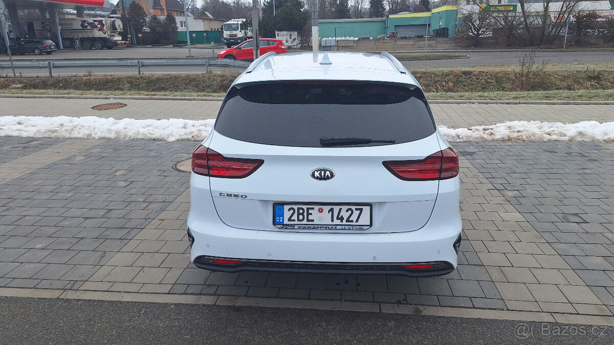 Kia CEED SW CD 1,4T-GDI GPF EXCLUSIVE 2019 - 7