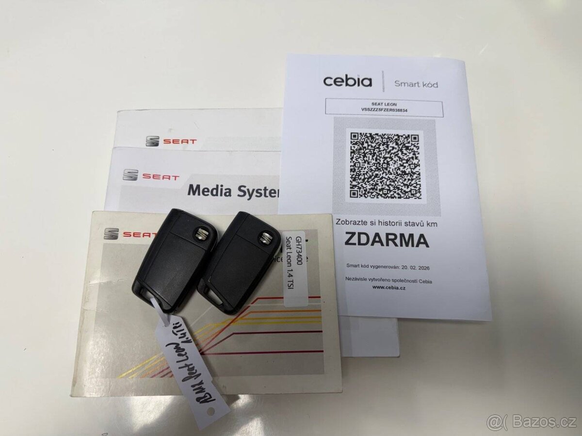 Seat Leon, 1.4 TSI STYLE/AUTOKLIMA/1.MAJ. - 7