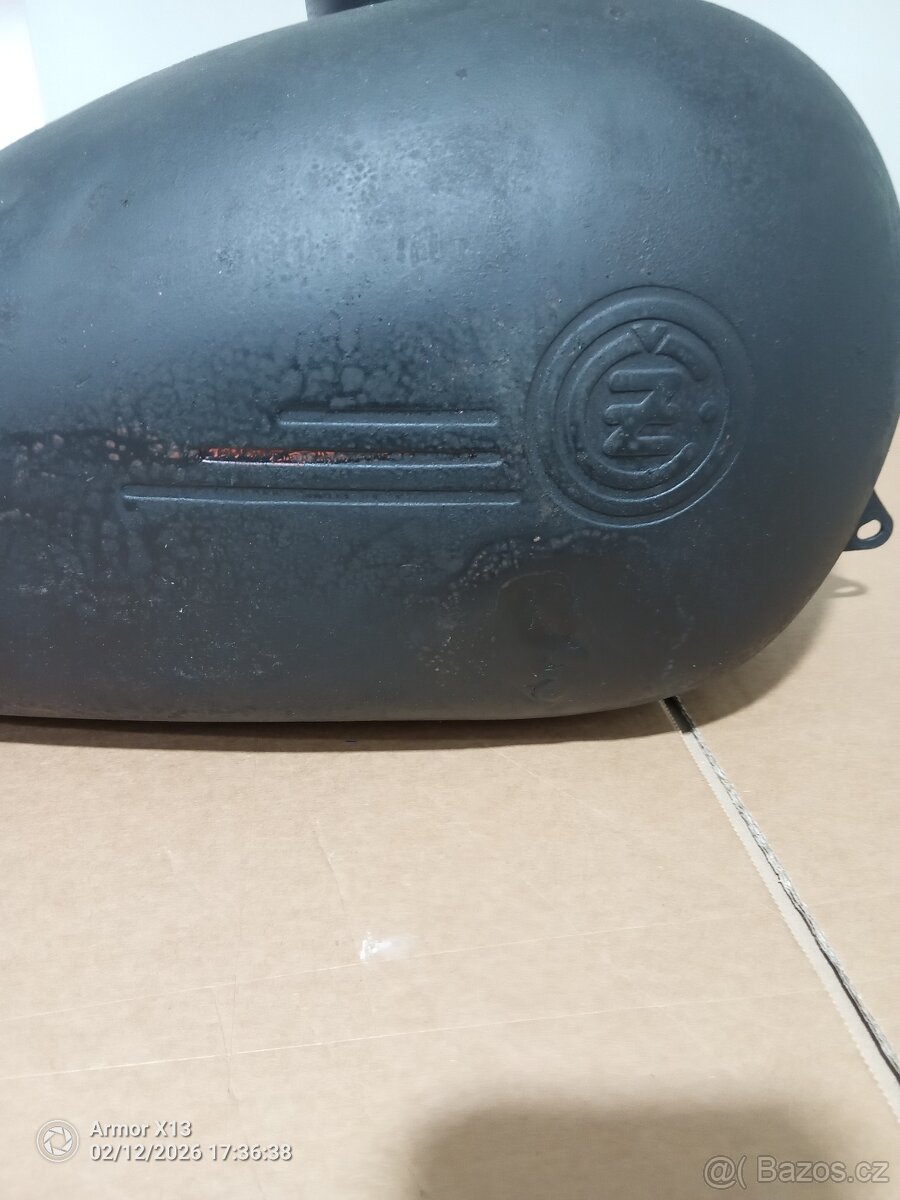ČZ 150 C nádrž - 7