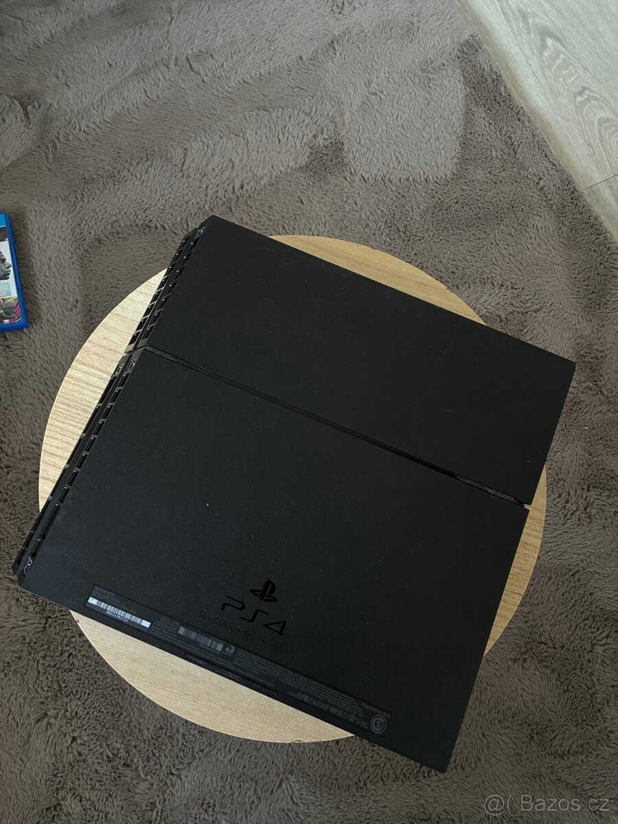 Playstation 4 FAT 500GB + ovladač a hry - 7