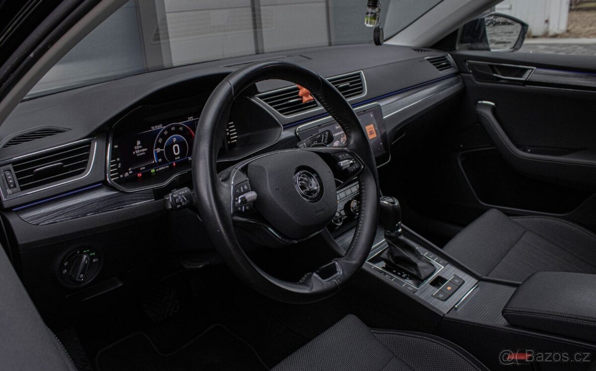Škoda Superb 2.0 TDI 2021 - 7