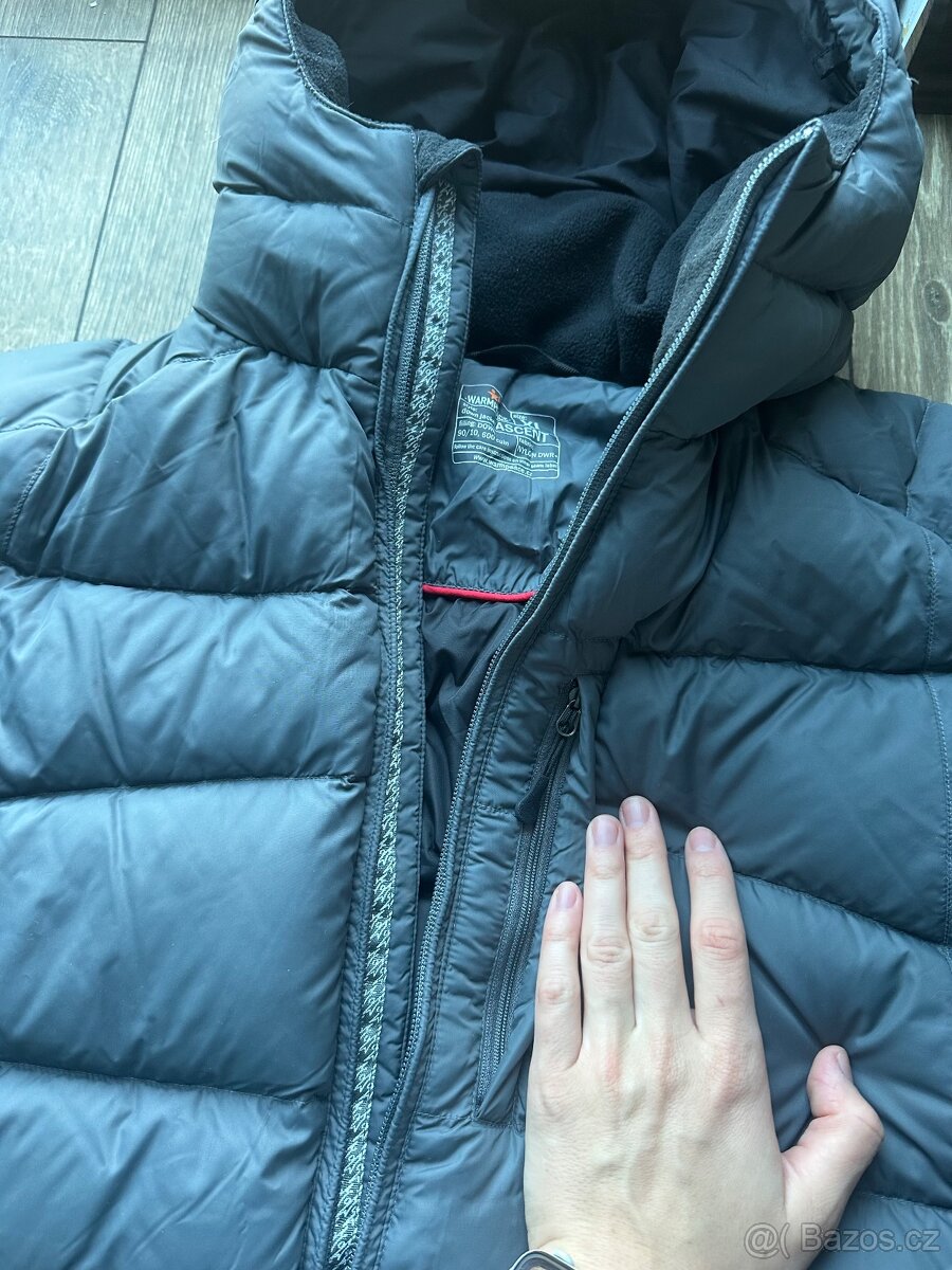 Péřová bunda Warmpeace Ascent Jacket - 7
