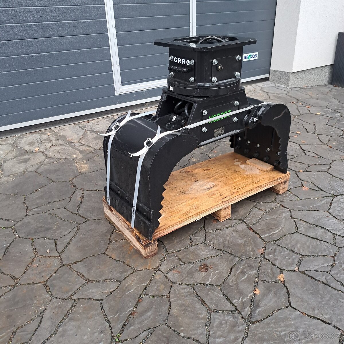 Drapák Häner 150kg - 7