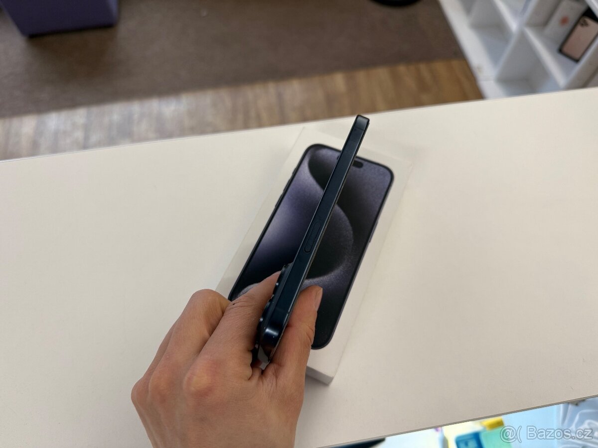 📱 iPhone 15 Pro 128GB – Blue Titanium (Modrý titan) - 7