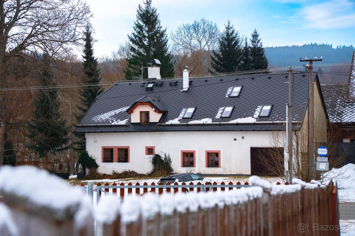 CHALUPA NA MÍSTĚ, KDE SE BĚŽNĚ NEPRODÁVÁ – ŠUMAVA - 7