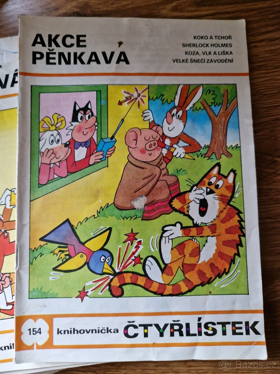 Čtyřlístky Čtyřlístek - sbírka - 7