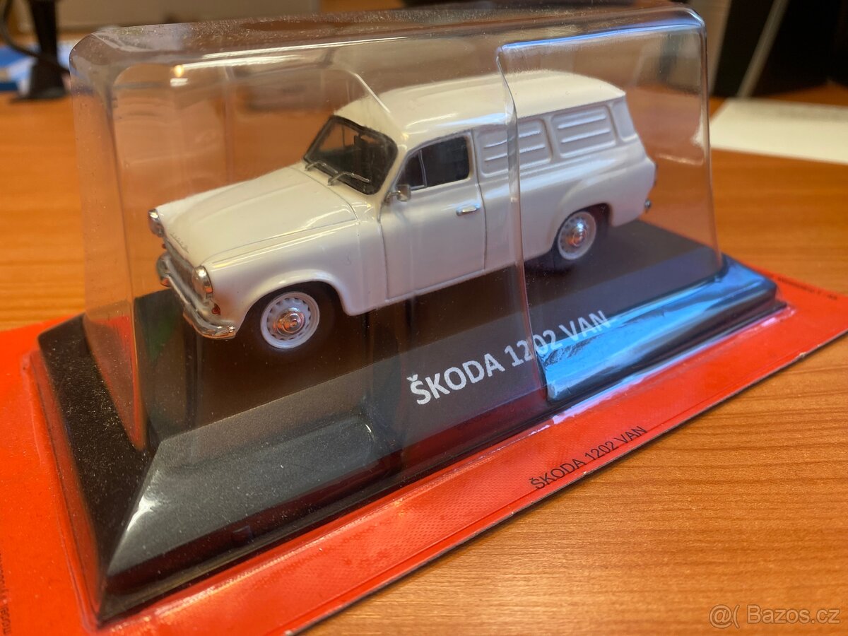 Deagostini škoda + Csepel D566 6x6 - 7