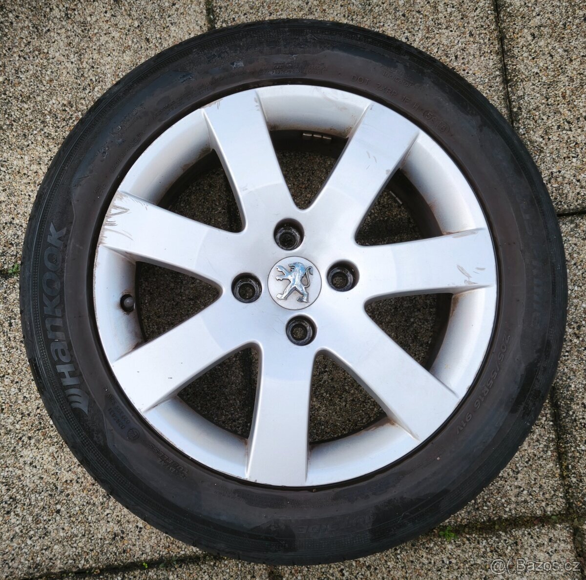 Sada kol 205/55 R16 - Peugeot - Citroen - 7