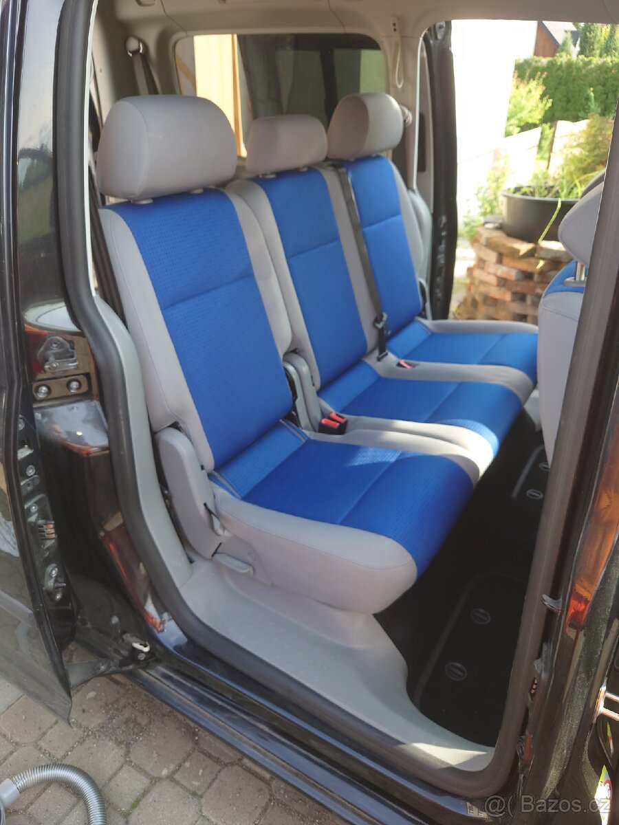 VW Caddy maxi Life 1.6mpi+LPG (7 mist) - 7