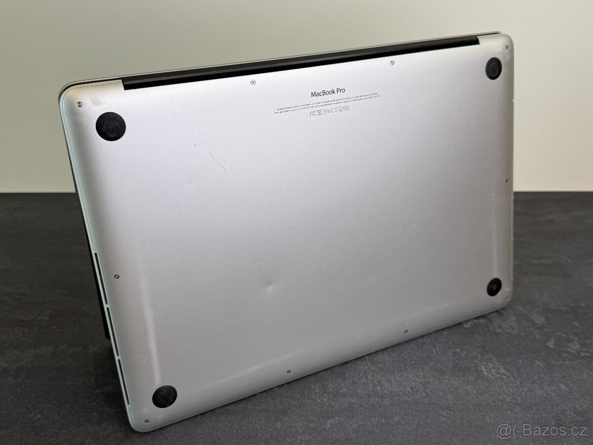MacBook Pro 15'' 2013 / i7 / 8GB RAM / 256GB SSD - DPH - 7