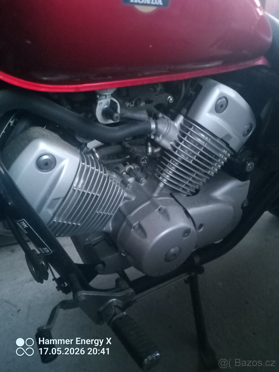 Prodám Hondu shadow 125 - 7