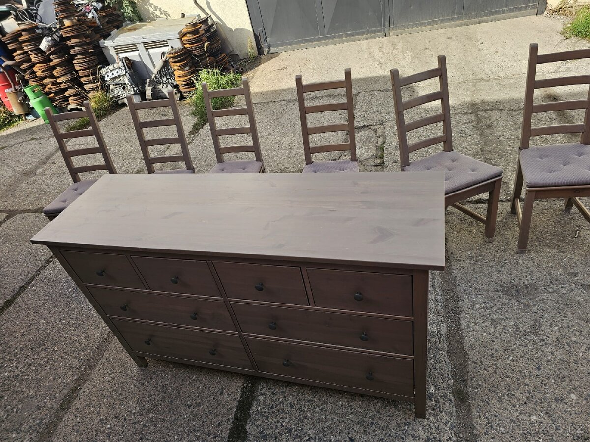 KOMODA IKEA HEMNES - 7