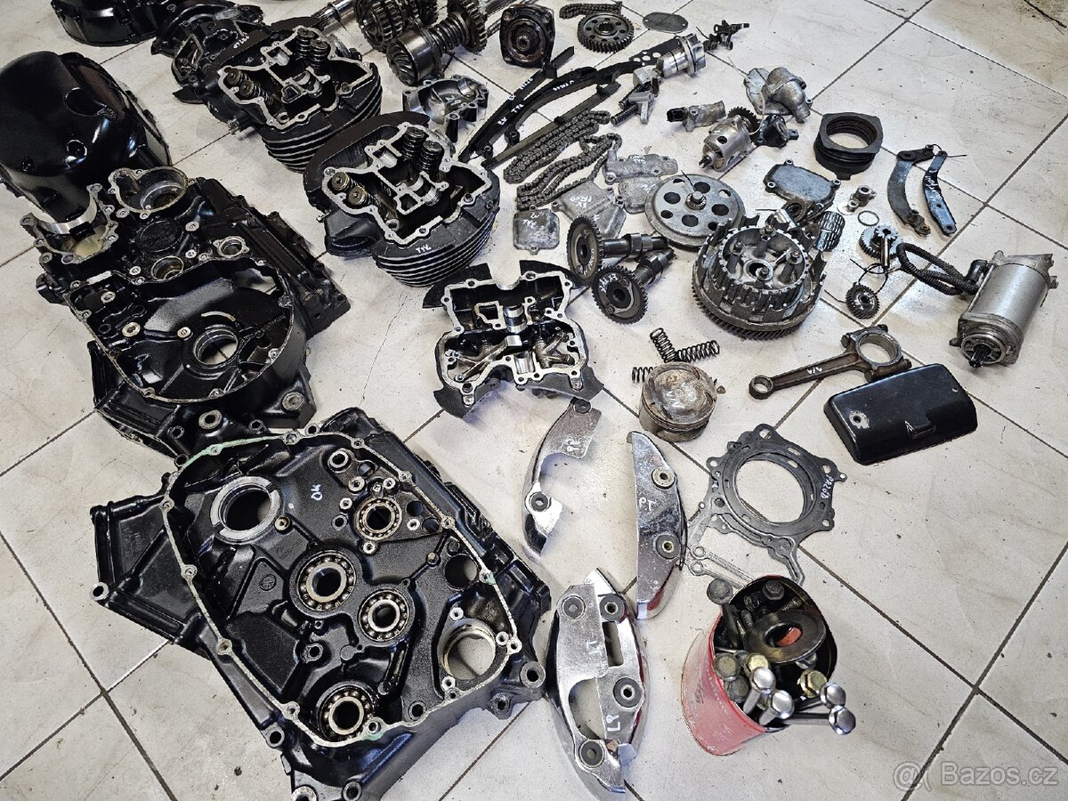 Části motoru Suzuki VL 800 vl800 Intruder Volusia - 7