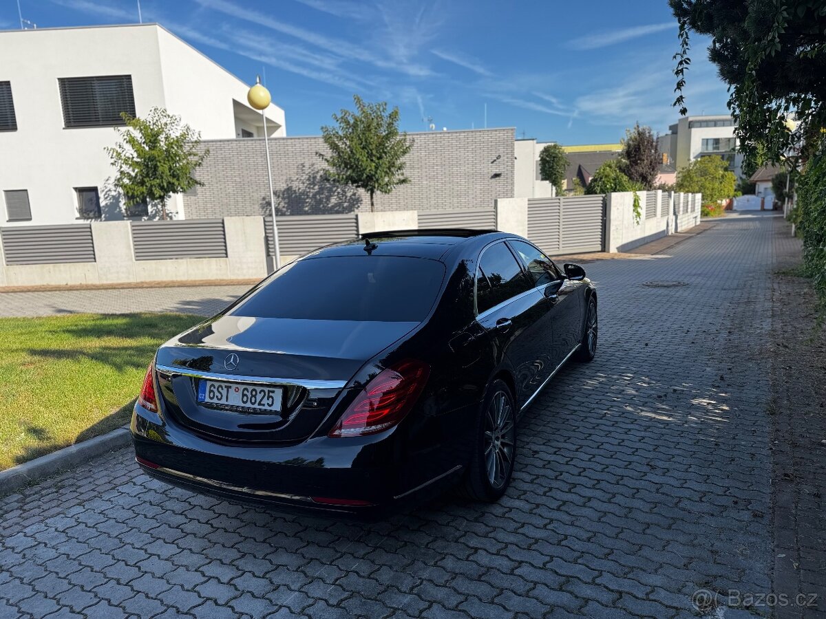 Mercedes S-Class Long, Nehavarováno, 2x Kola, 2016 - 7