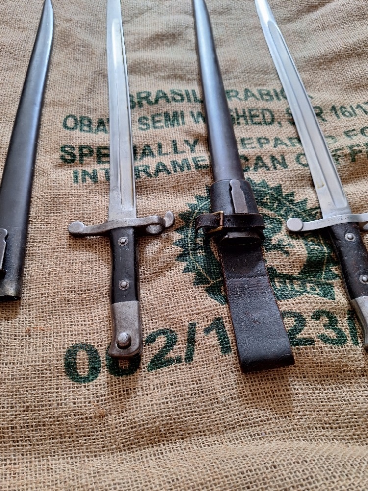 Steyr 1886 - Kropatschek + bodáky + ostatní - 7