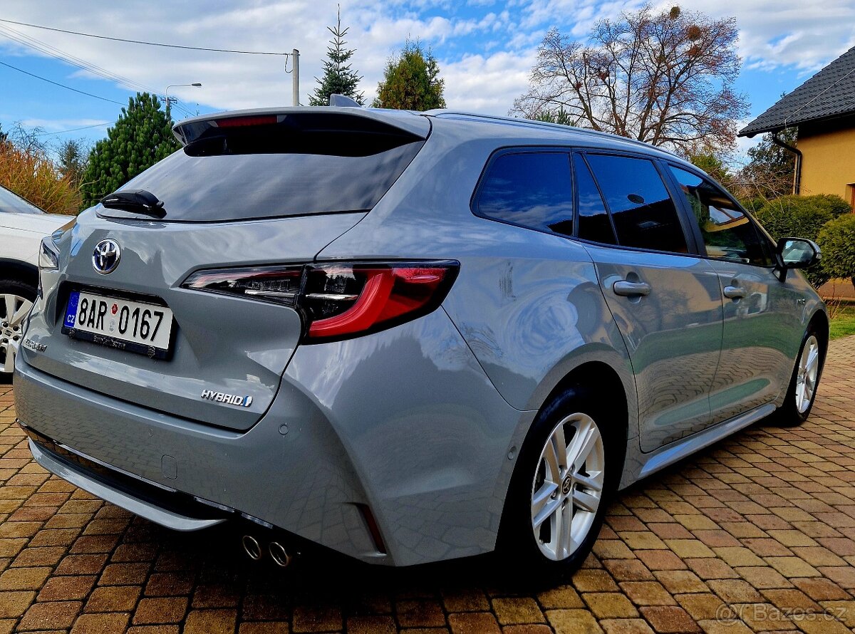 Corolla TS 2.0 135KW hybrid Comfort + AT, 2021, 79tkm, Cebia - 7