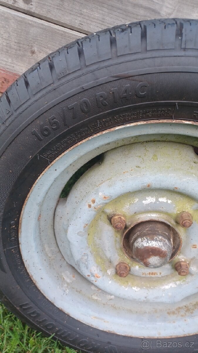 Traktůrek domácí výroby - 7