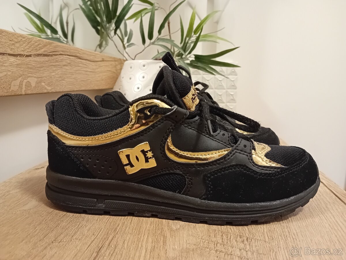 DC dámské tenisky vel. 37/37,5 kožené - 7