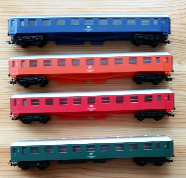 H0 vlacek lokomotiva DB - 7