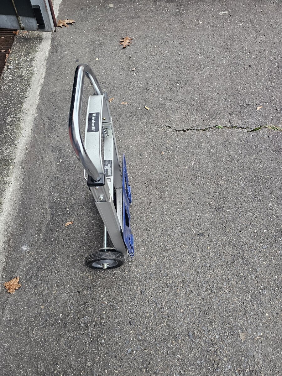 EINHELL Skládací hliníkový skladový vozík - 7