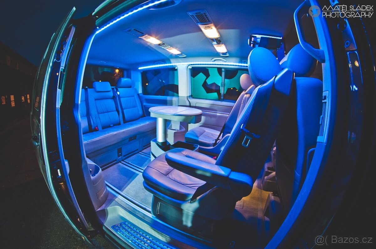 VW Multivan, Highline, ABT Tuning, 2,5 TDi, 128 kW - 7