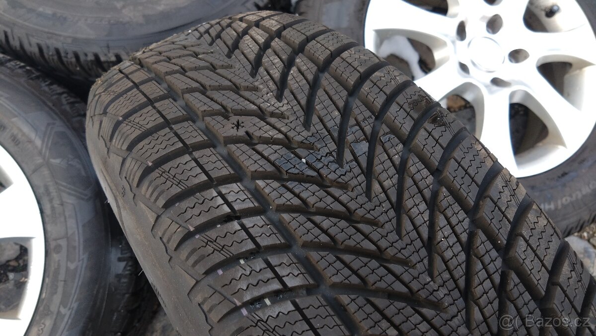 ZIMNÍ 16 5X114,3 DUSTER QASHQAI SPORTAGE SANTA FE - 7