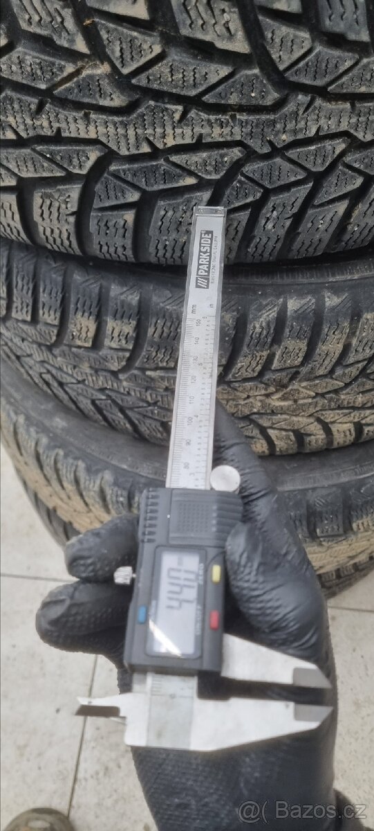 Sada zimních pneu Nokian WR X4 205 / 55 R16 - 7