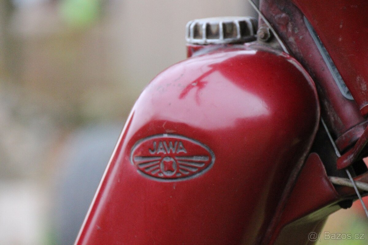 Jawa 555 - 1961 ( Pařez ) - 7