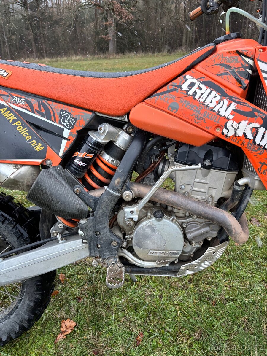 Ktm exc 250 - 7