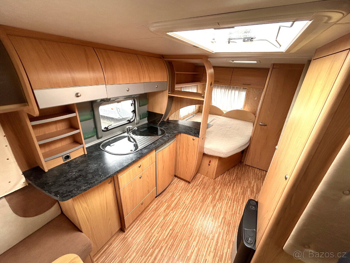 Bürstner Belcanto 510TS, MOVER, MARKÝZA,ULTRAHEAT,ATC - 7