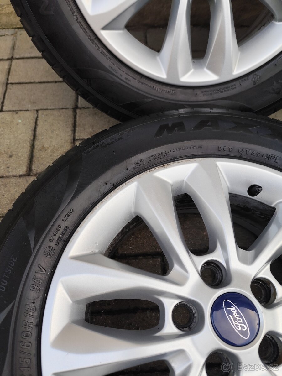 ALU 5x108 r16 FORD + PNEU - 7