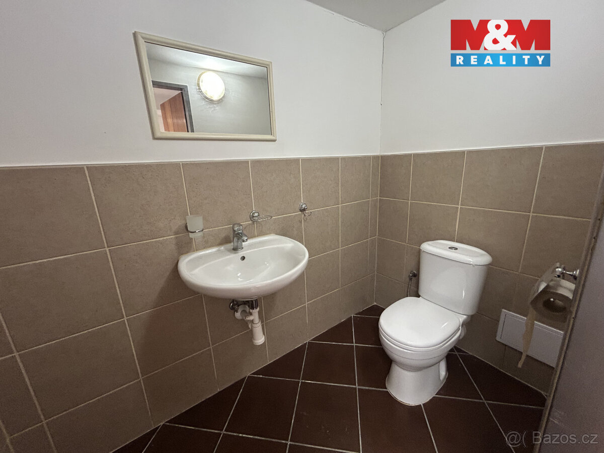 Pronájem kancelářského prostoru, Louny, ul. Osvoboditelů - 7