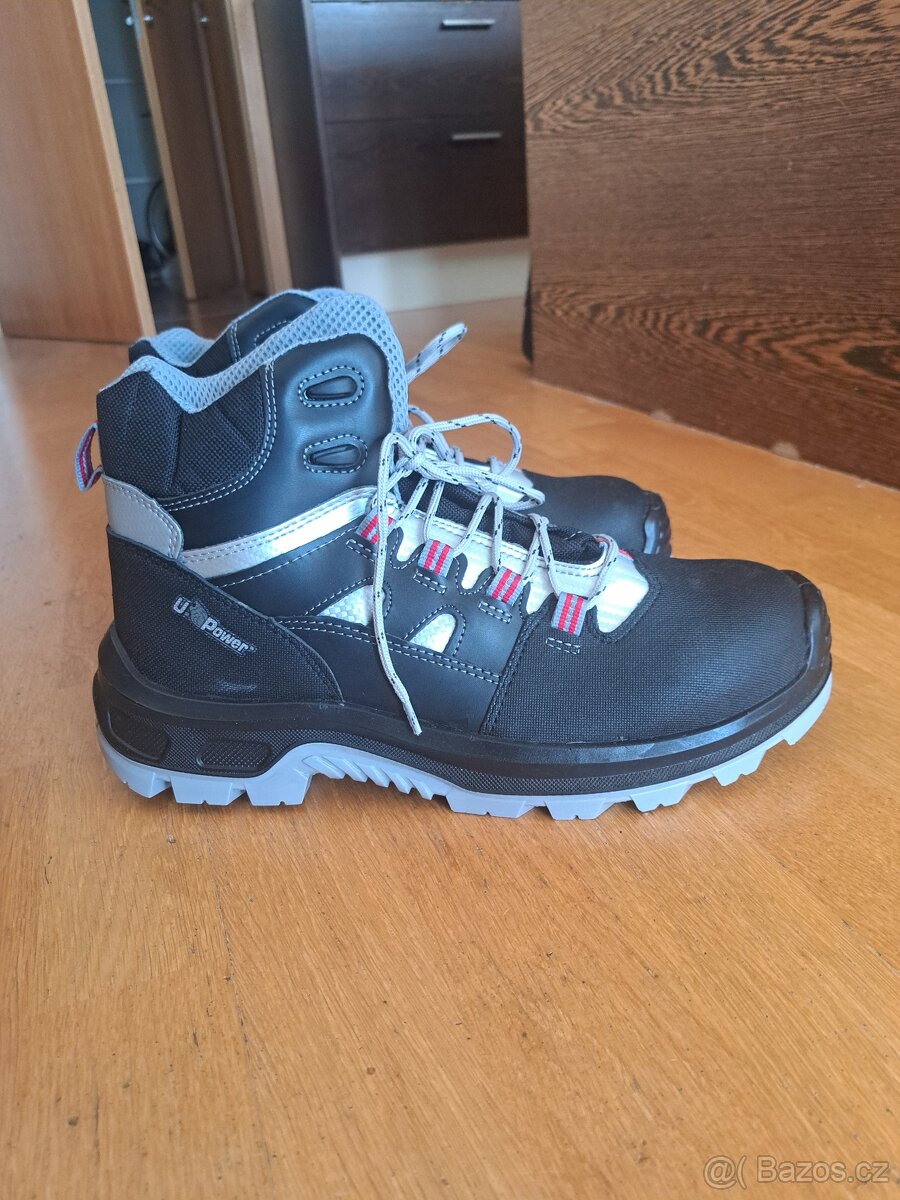 Nové pracovní boty s ocelovou špičkou - velikost 45/46 - 7