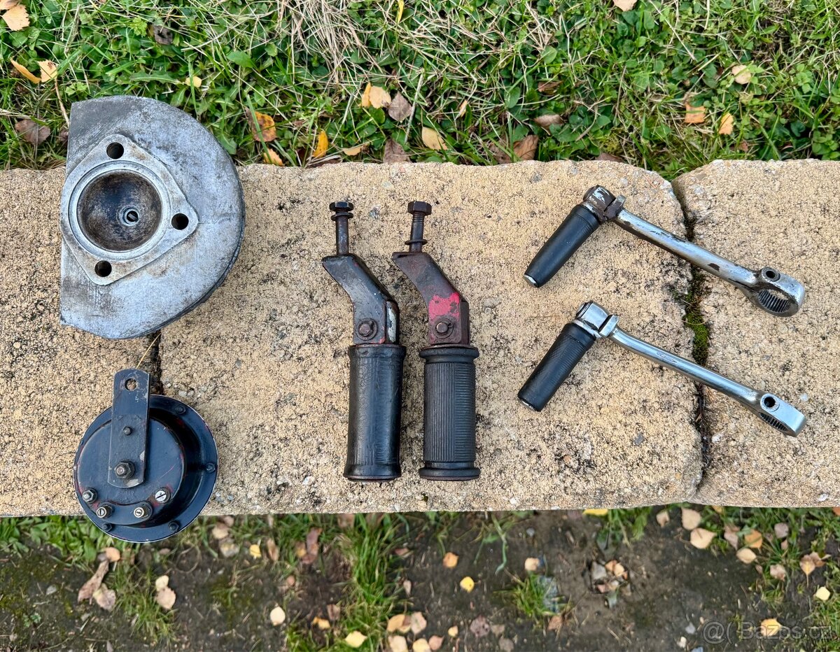 Jawa perak, pulbuben, Ogar - díly - 7