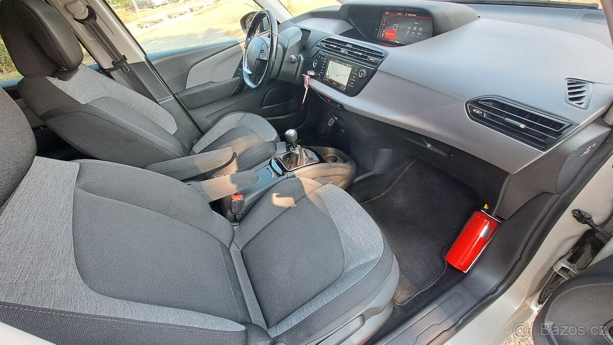 Citroën Grand C4 Picasso 1.6 HDI NAVI 7 míst - 7