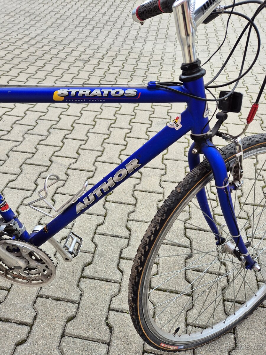 Trekingové Kolo Author Stratos - 7