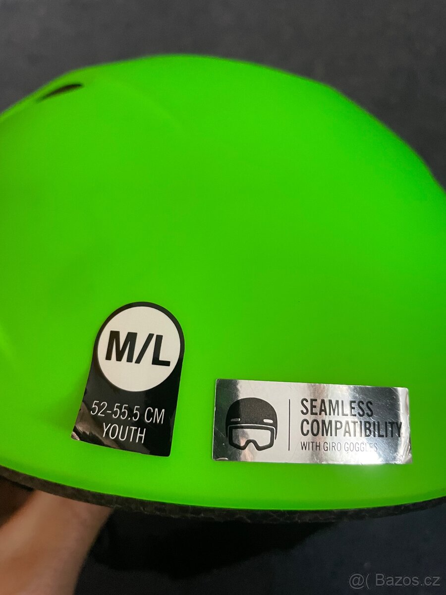 Dětská lyžařská helma M - 7