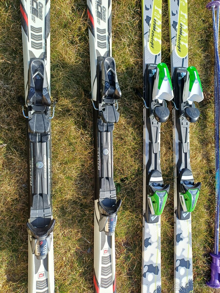 Prodám lyžařský set - 7