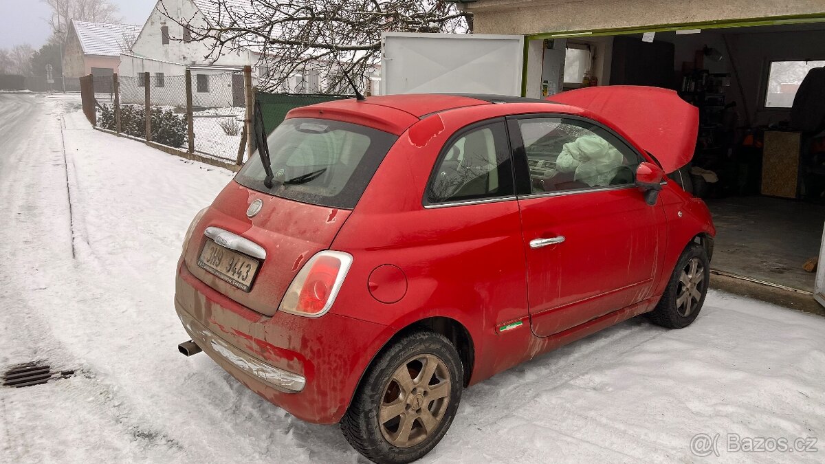 Fiat 500 na Díly - 7