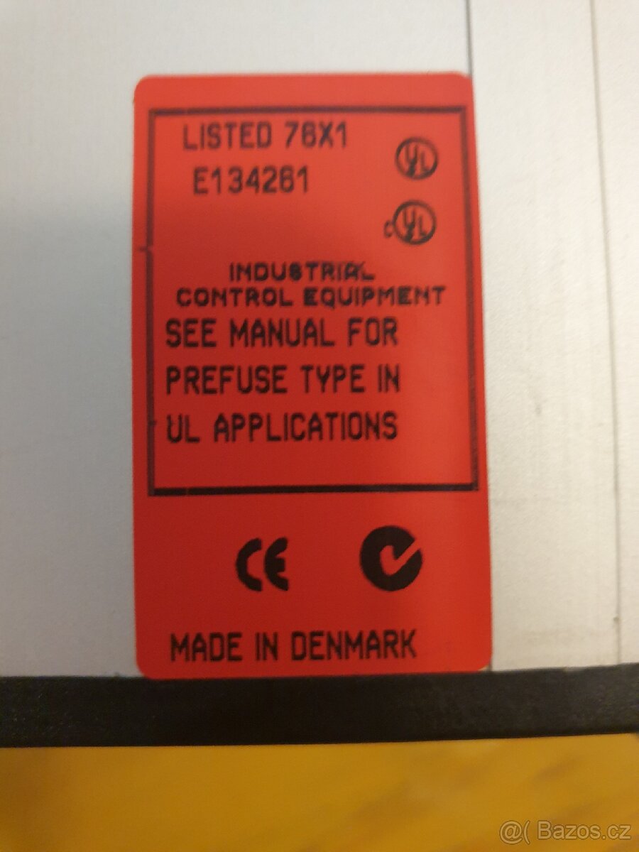 Frekvenční měnič 4 kw, stridač, Danfoss - 7