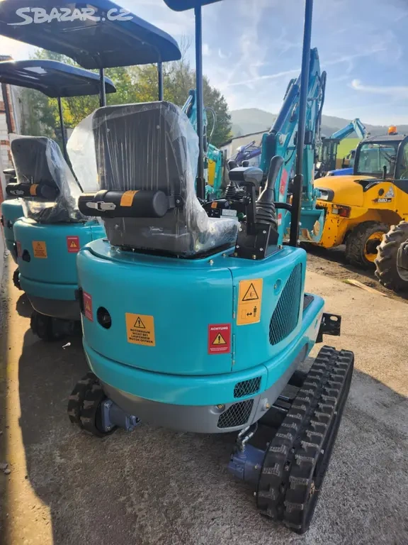 MINIBAGR MACHPRO MP15 950KG - 7