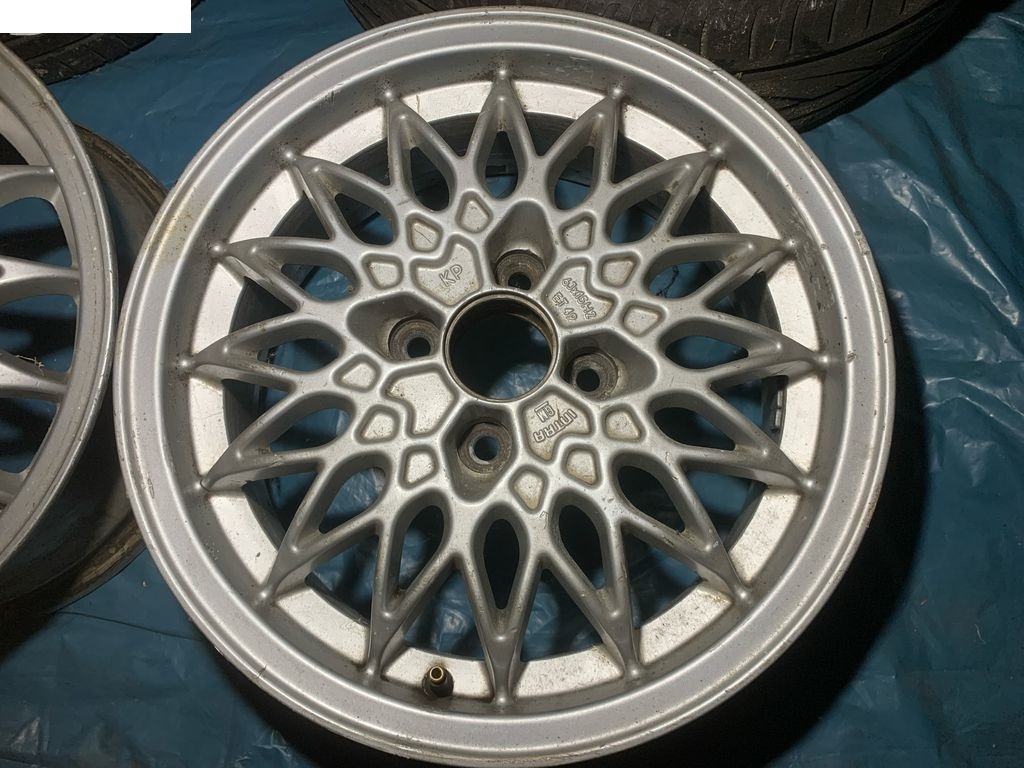 Alu disky R15 4x100 ET49 - 7