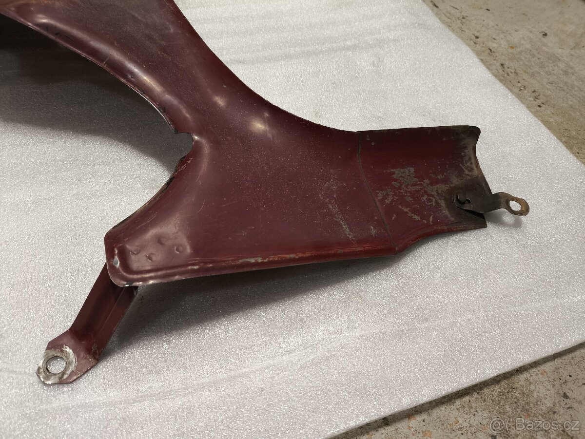 Podsedlové plechy JAWA, ČZ - 7