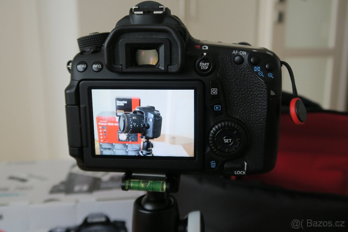 Canon EOS 70D + 2x objektiv - 7