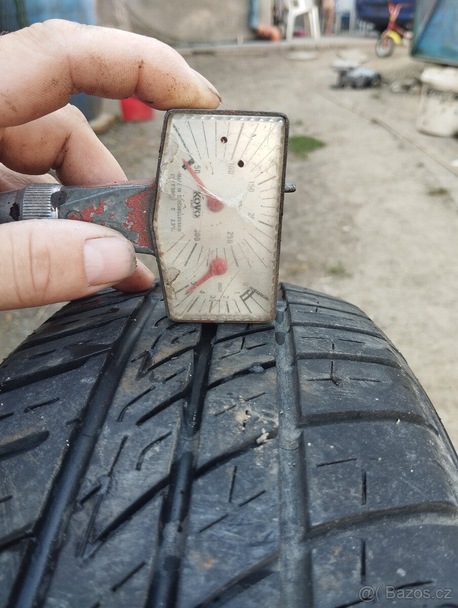 Dvě letni pneu 165 70 R14 - 7