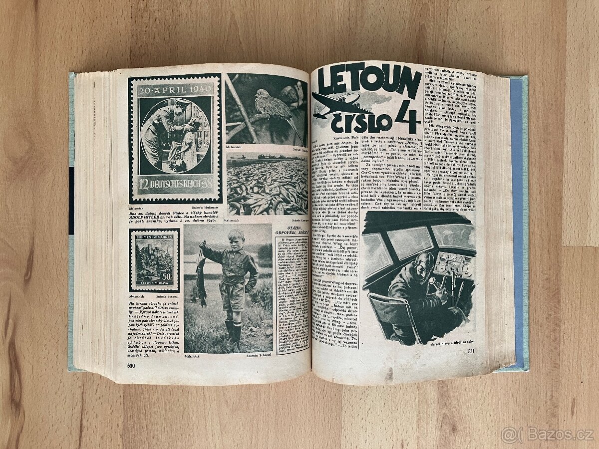 Mladý hlasatel, Rychlé šípy - 7