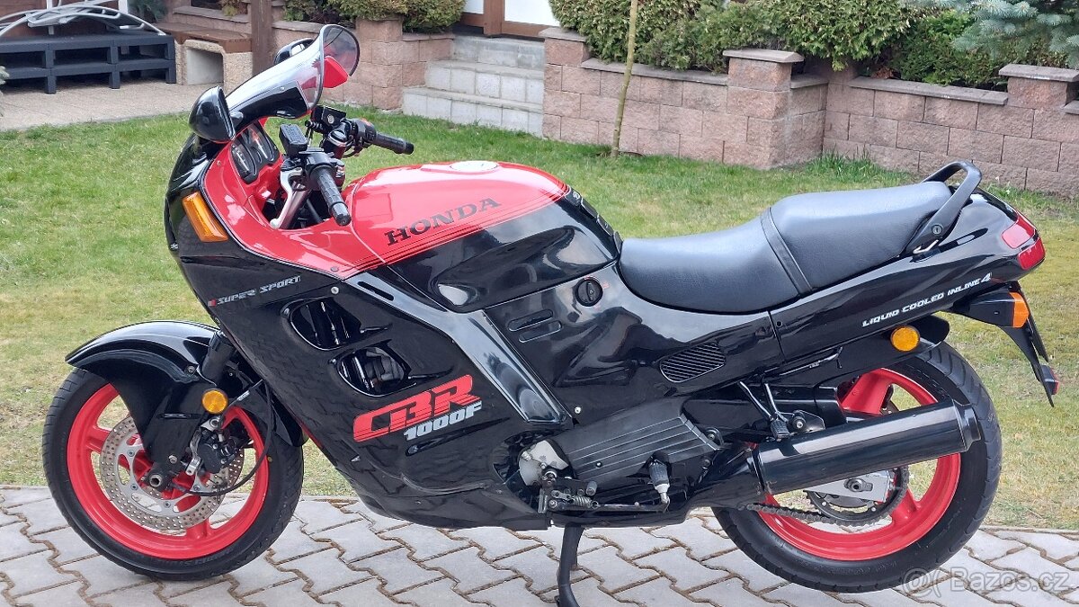 Honda CBR 1000F - 1. generace - 7