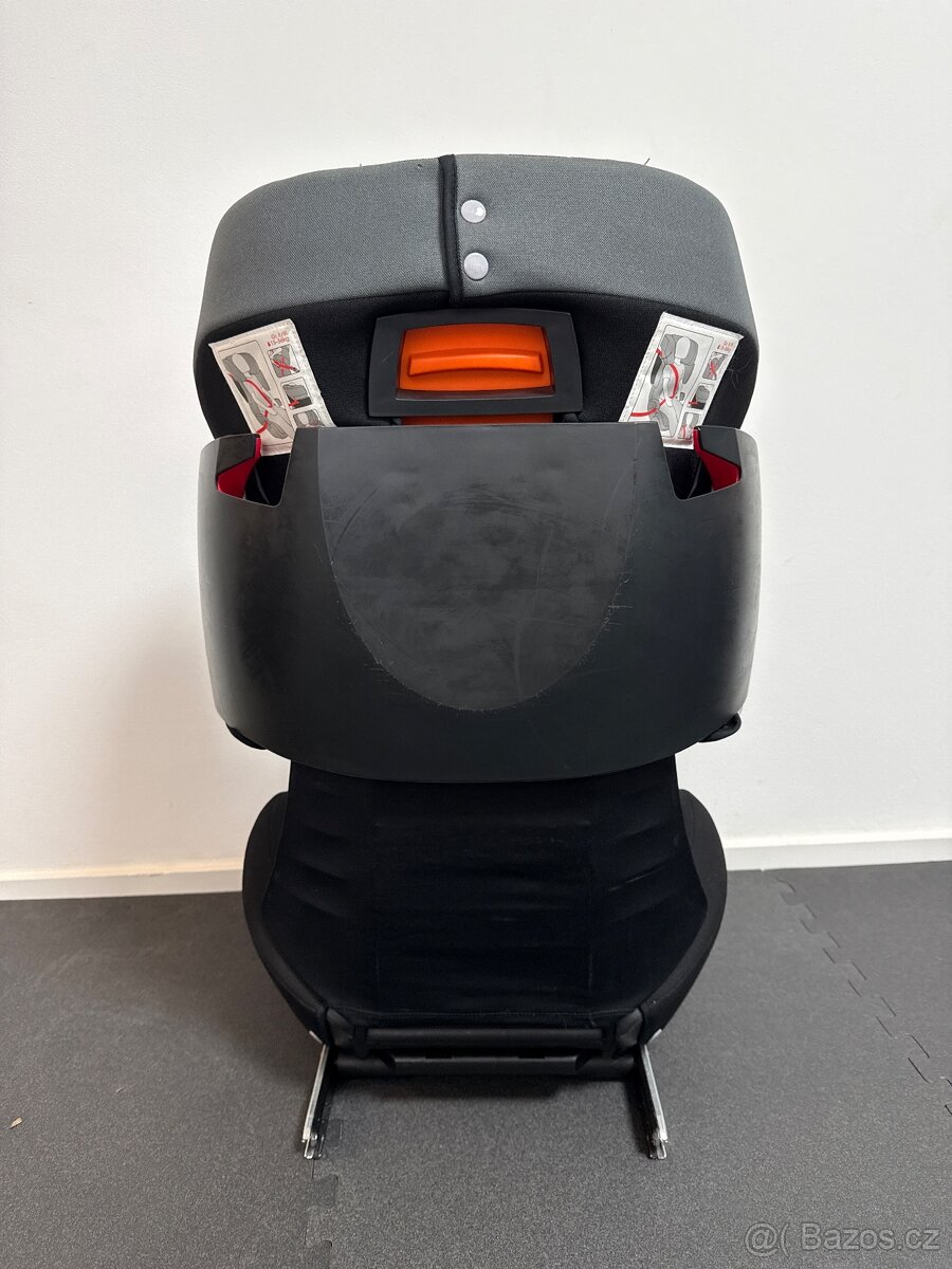 Prodám autosedačku Cybex (černou nebo šedivou) - 7