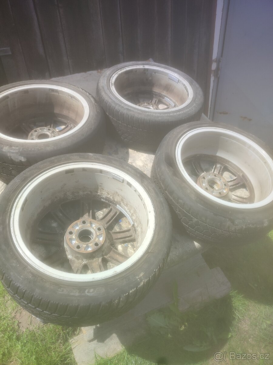 Prodám lite kola 17 - 7