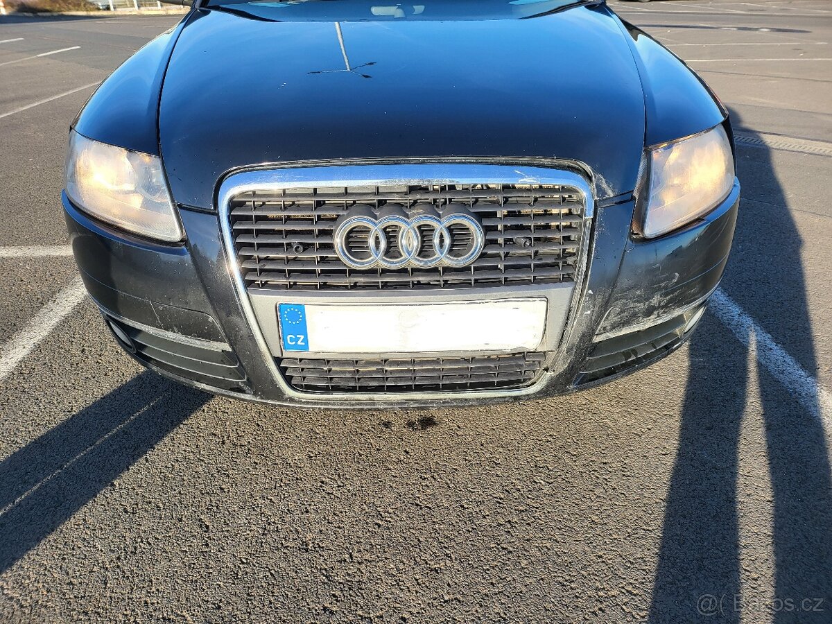 A6 2.0 103kw 2008 pravostranná na CZ TP - 7
